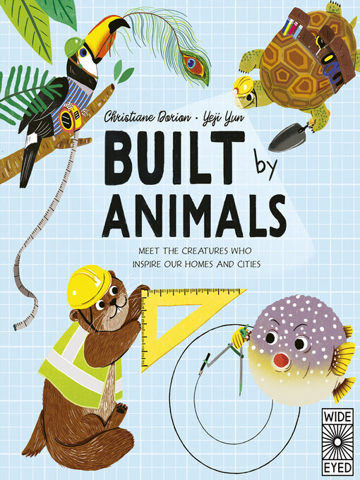 Cover image for Built by Animals